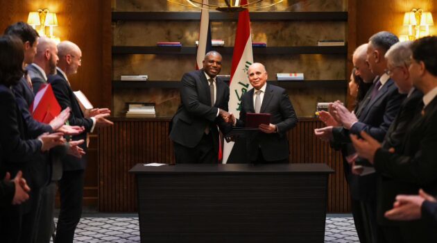 Iraq, UK Partnership on Climate Change and Carbon Economics