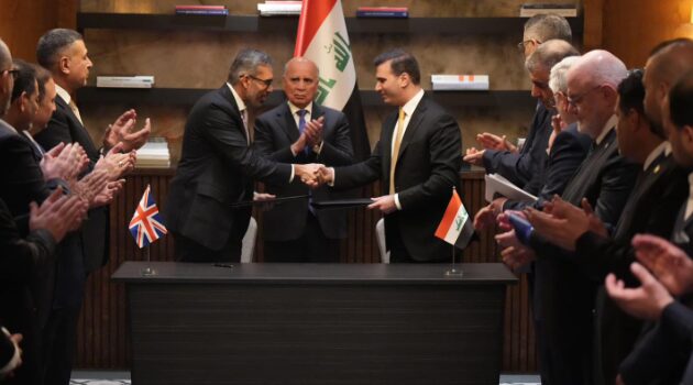 Iraq, UK Sign Multiple Business MoUs