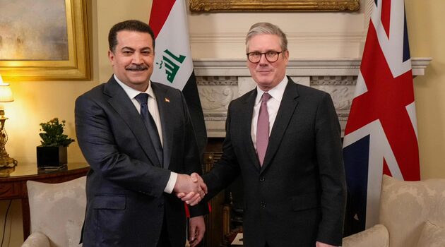 UK, Iraq announce $15bn Trade and Investment Partnership
